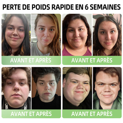HHVB® GLP-1 Moringa Minceur & Gouttes de Boost de Santé (💥Brûleur de graisses de qualité alimentaire – Développé par The Obesity Society)